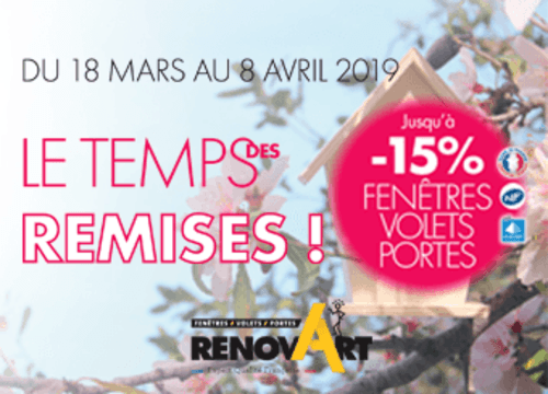 Promotion Rénovart 2019